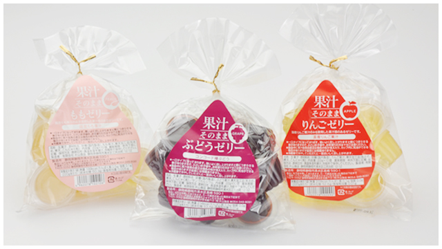 100円 新しいコレクション 果汁たっぷりゼリー りんご 26g×8個 片山食品 夏季限定